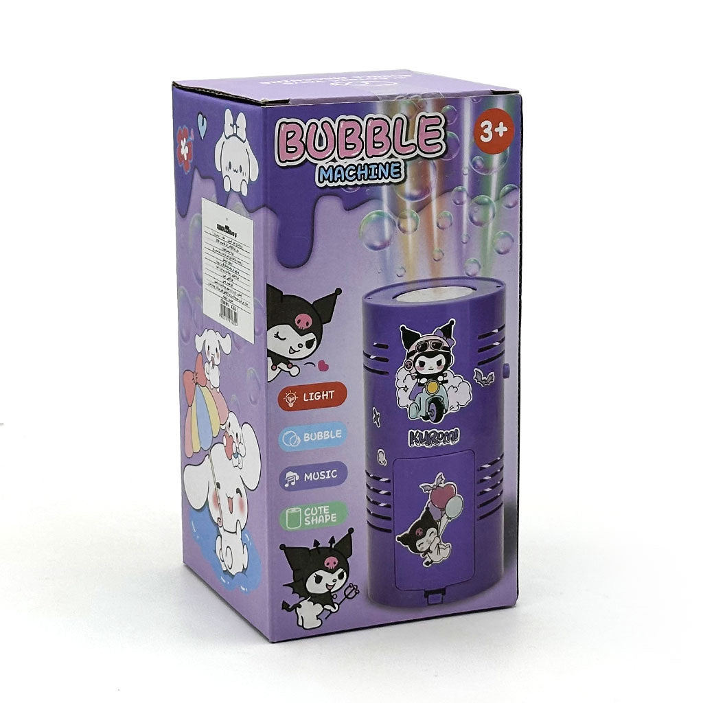 Machine à Bulles Kuromi – Générateur de Bulles Magique