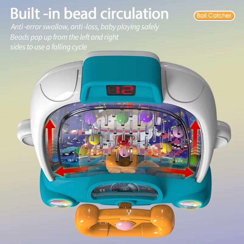 Jeu de Flipper pour Enfants Jeu de Société Stratégique avec Catapulte – لعبة الفليبر للأطفال ذكاء وتحدي مع قاذف