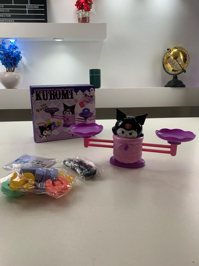 Kuromi Balance Jeu d’d’apprentissage et mathématiques sympa – لعبة تعليمية للأطفال