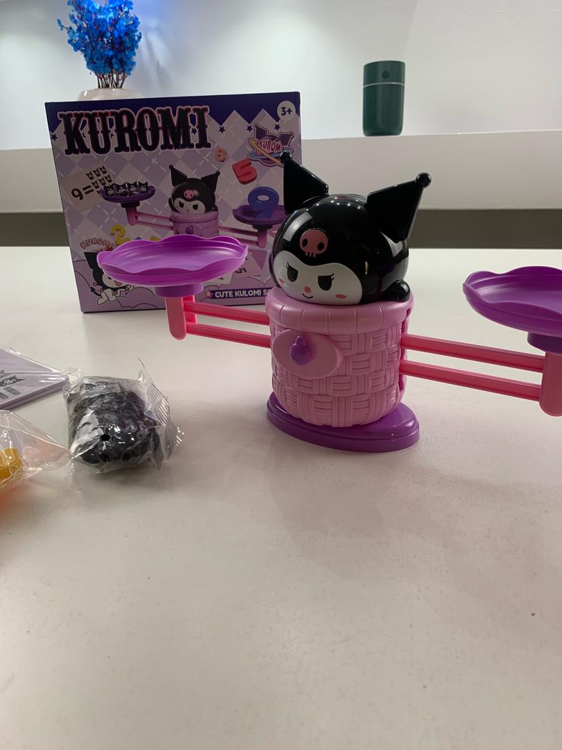 Kuromi Balance Jeu d’d’apprentissage et mathématiques sympa – لعبة تعليمية للأطفال
