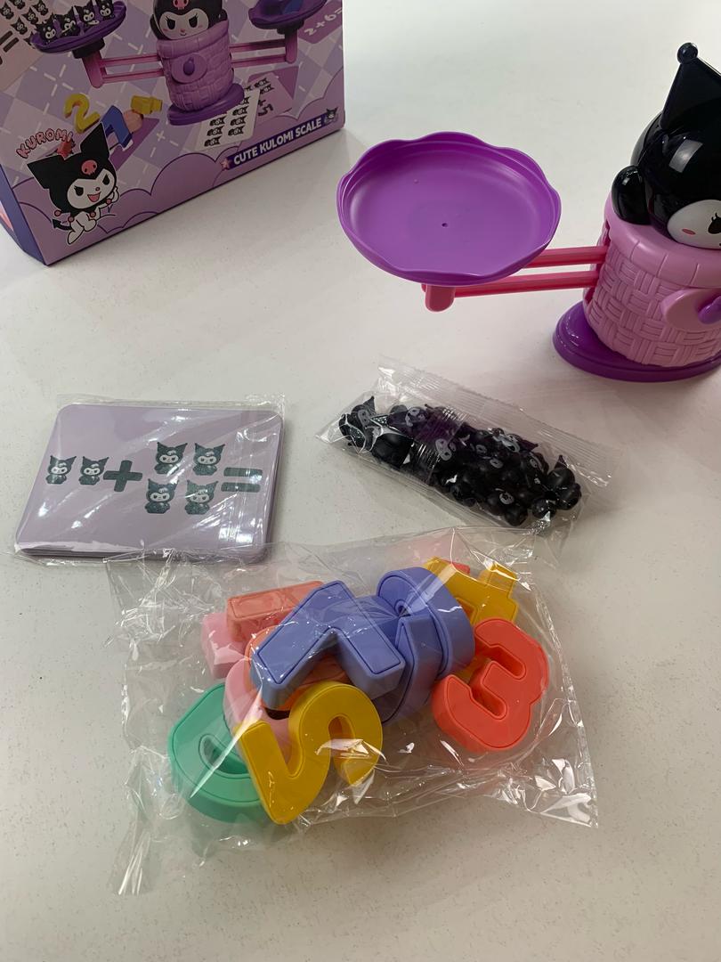 Kuromi Balance Jeu d’d’apprentissage et mathématiques sympa – لعبة تعليمية للأطفال