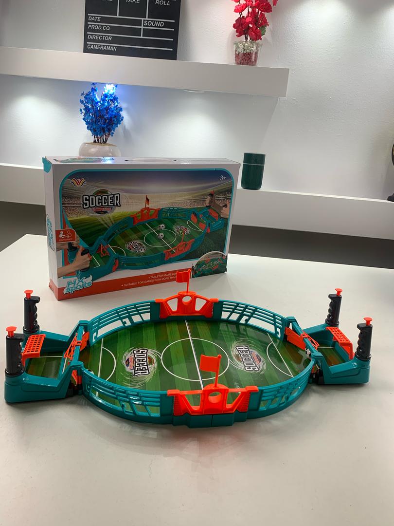 Jeu de Football sur Table Interactif pour enfants – لعبة تسديد الكرات