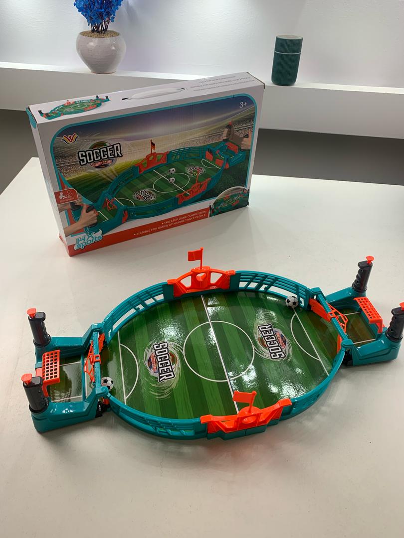 Jeu de Football sur Table Interactif pour enfants – لعبة تسديد الكرات