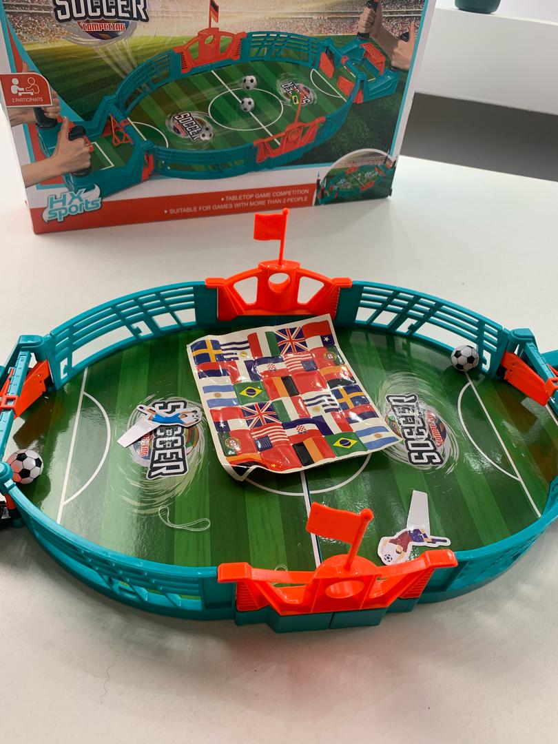Jeu de Football sur Table Interactif pour enfants – لعبة تسديد الكرات
