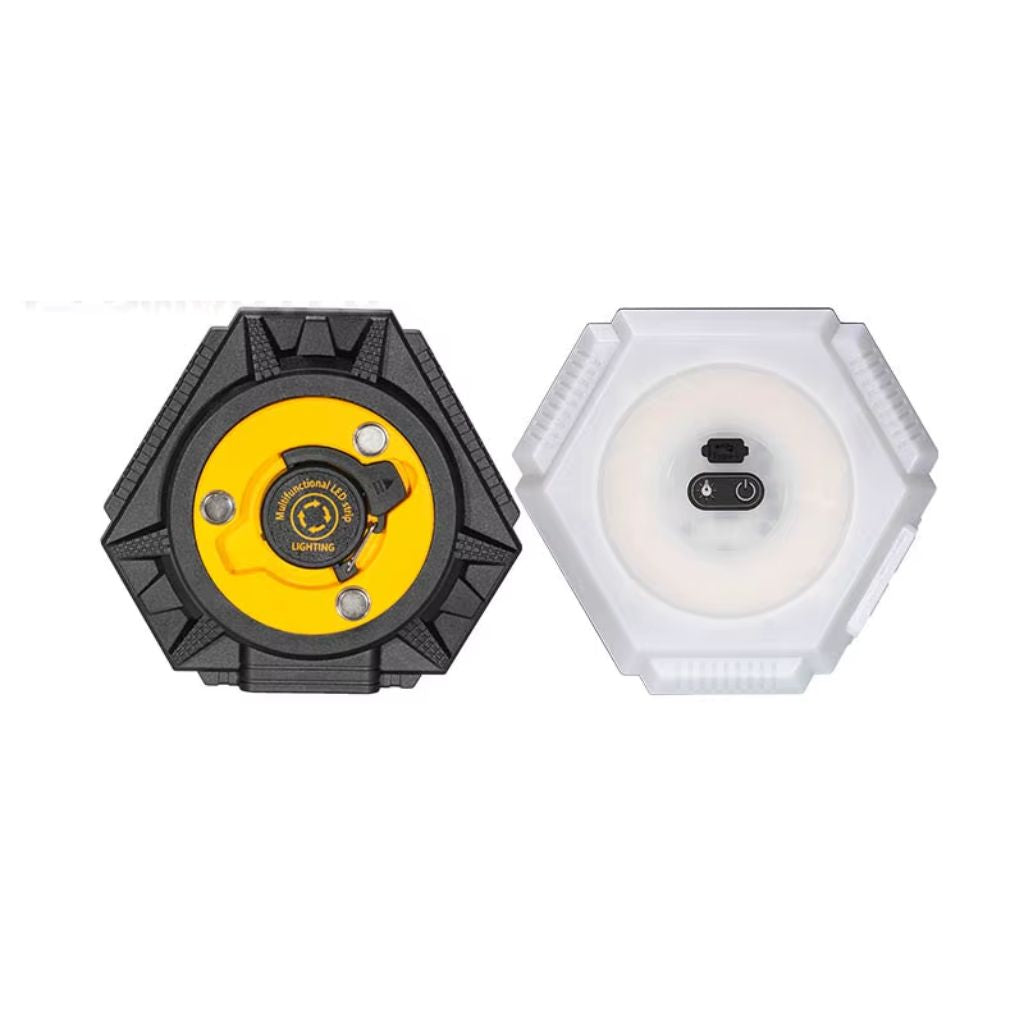 Lampe à Bande LED 10m Étanche pour Camping 2en1 - شريط إضاءة مقاوم للماء للتخييم
