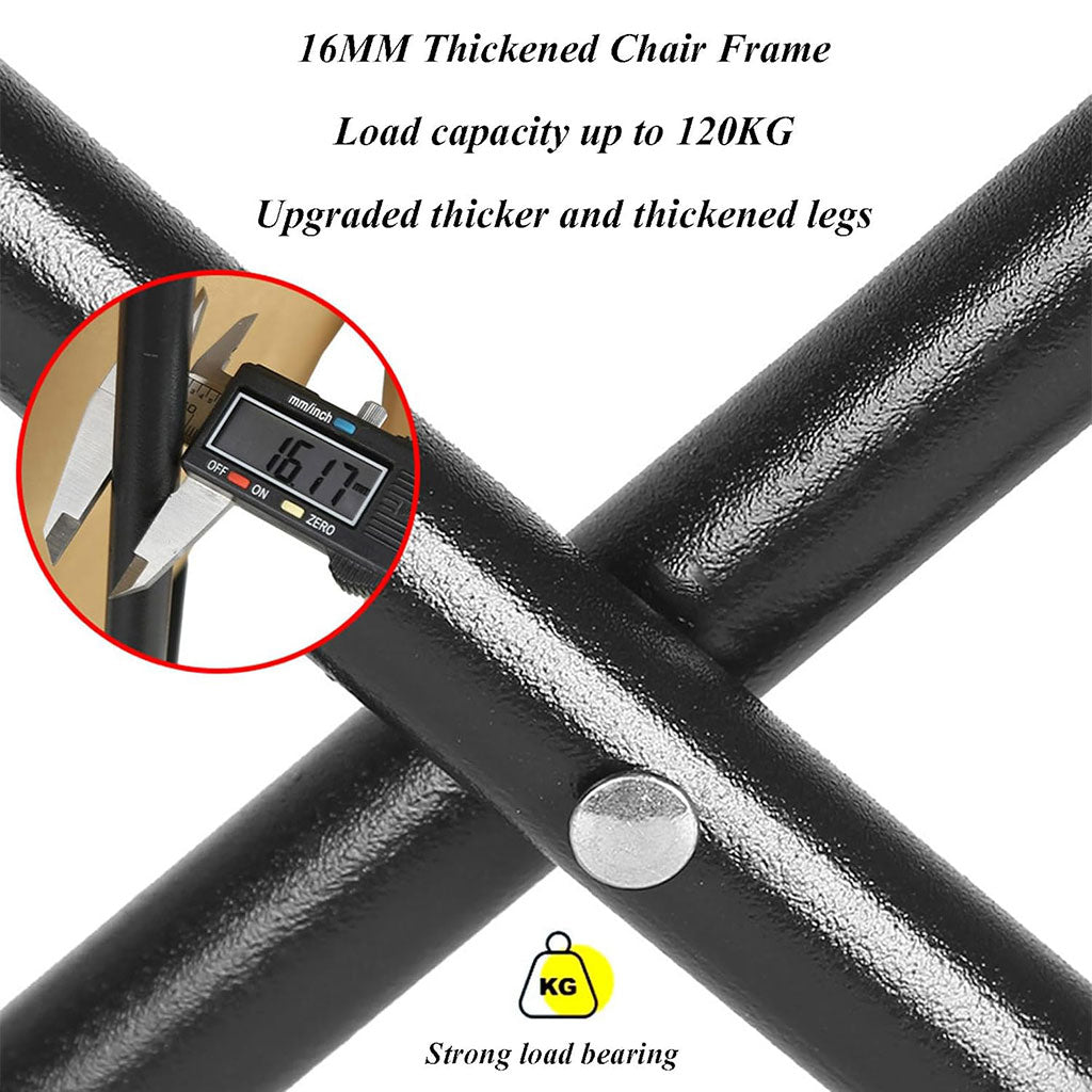Chaise de Camping Pliante Confortable et Portable Pm – كرسي إسترخاء قابل للطي