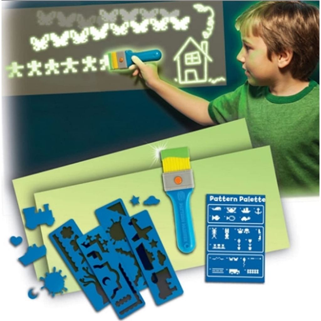 Jouet Enfant Pinceau Lumineux FunBlast Glow Crazy – لعبة أطفال فرشاة الرسم المضيئة