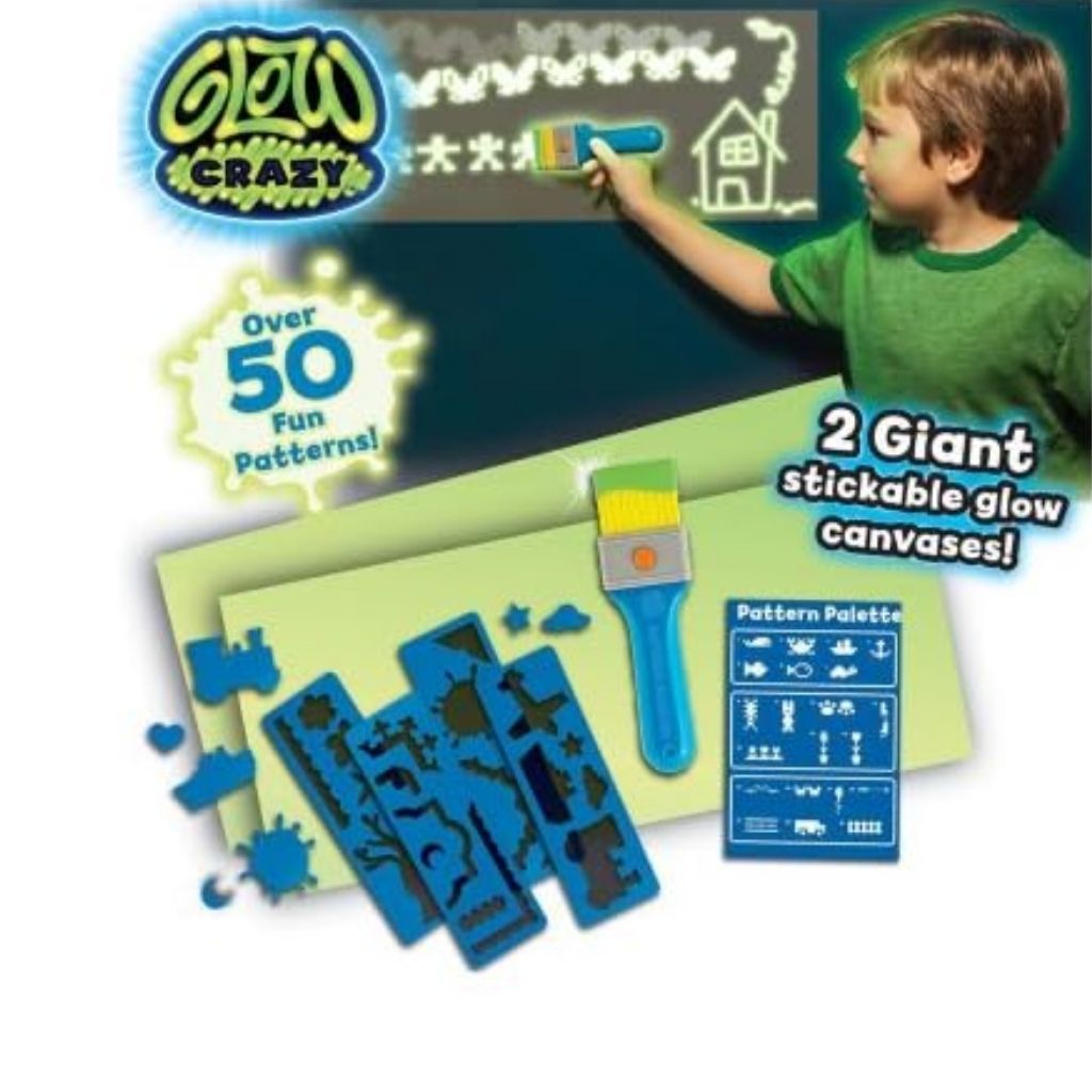 Jouet Enfant Pinceau Lumineux FunBlast Glow Crazy – لعبة أطفال فرشاة الرسم المضيئة
