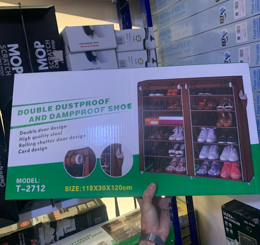 Armoire De Rangement chaussures à 12 Étages – خزانة تنظيم الأحذية