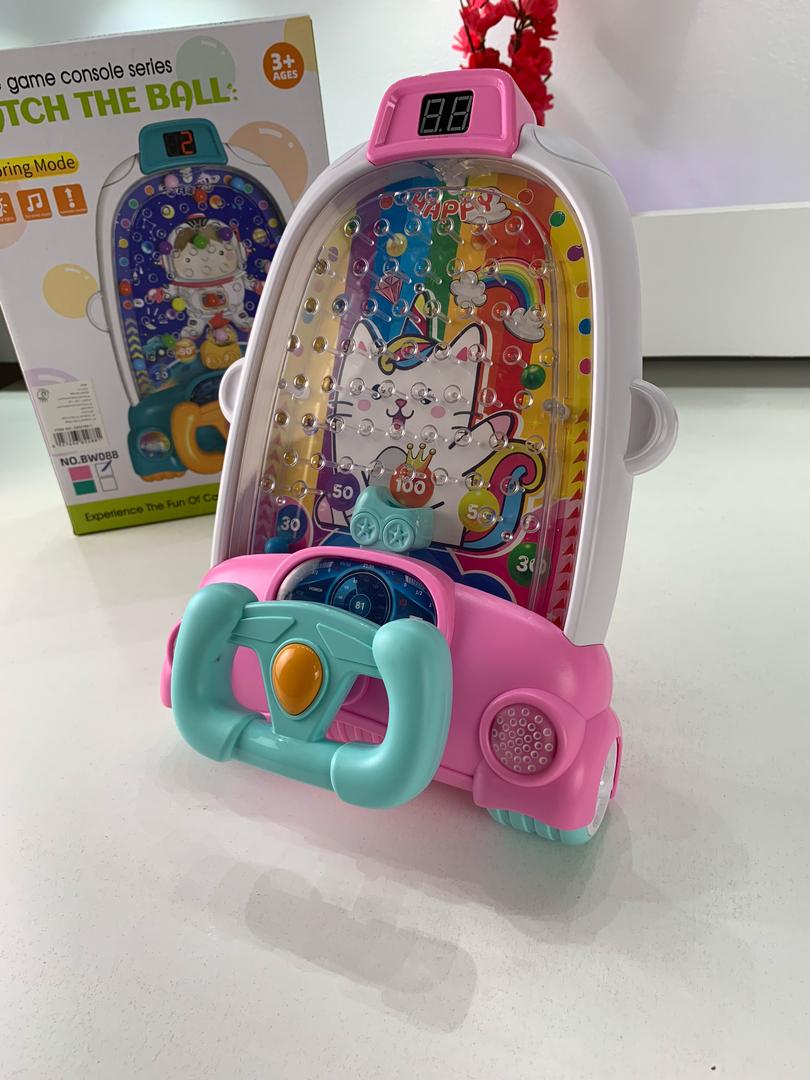 Jeu de Flipper pour Enfants Jeu de Société Stratégique avec Catapulte – لعبة الفليبر للأطفال ذكاء وتحدي مع قاذف