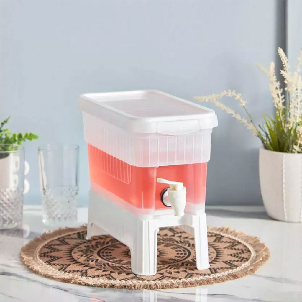 Distributeur de Jus et de Limonade Gosto - 4 Litres