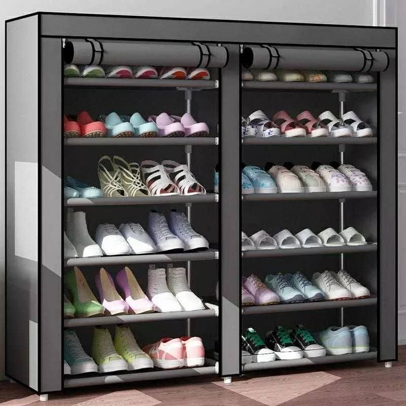 Armoire De Rangement chaussures à 12 Étages – خزانة تنظيم الأحذية