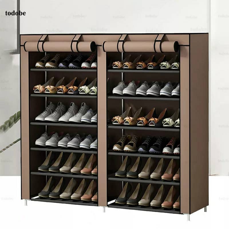 Armoire De Rangement chaussures à 12 Étages – خزانة تنظيم الأحذية