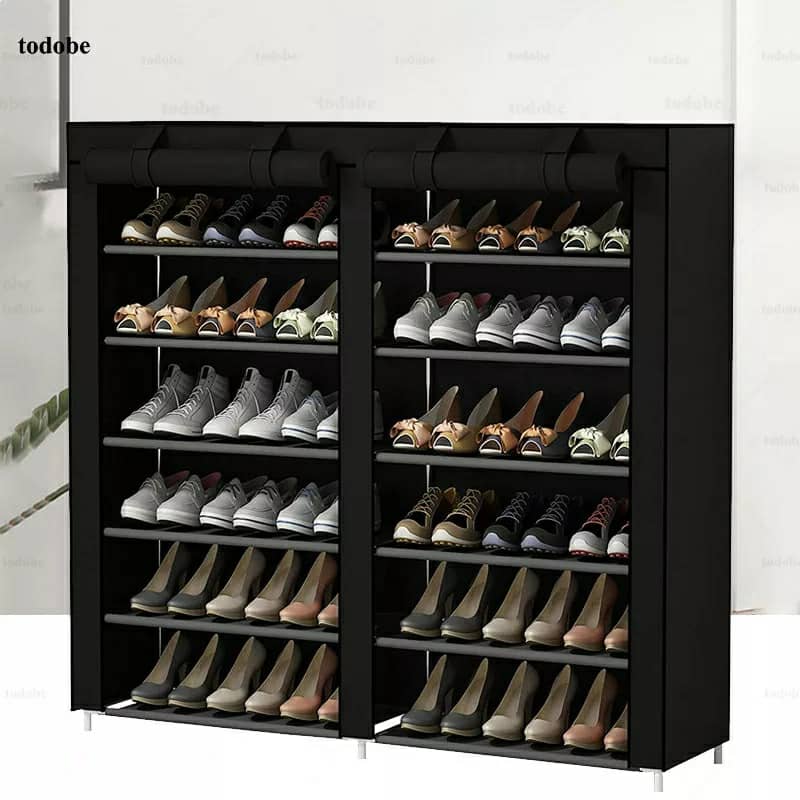 Armoire De Rangement chaussures à 12 Étages – خزانة تنظيم الأحذية