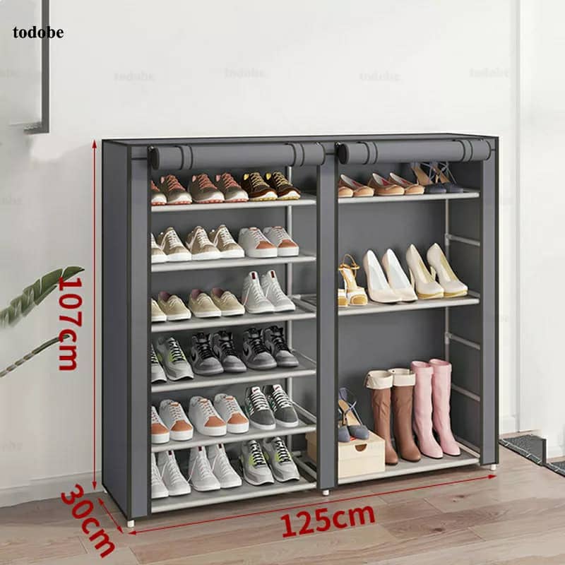 Armoire De Rangement chaussures à 12 Étages – خزانة تنظيم الأحذية