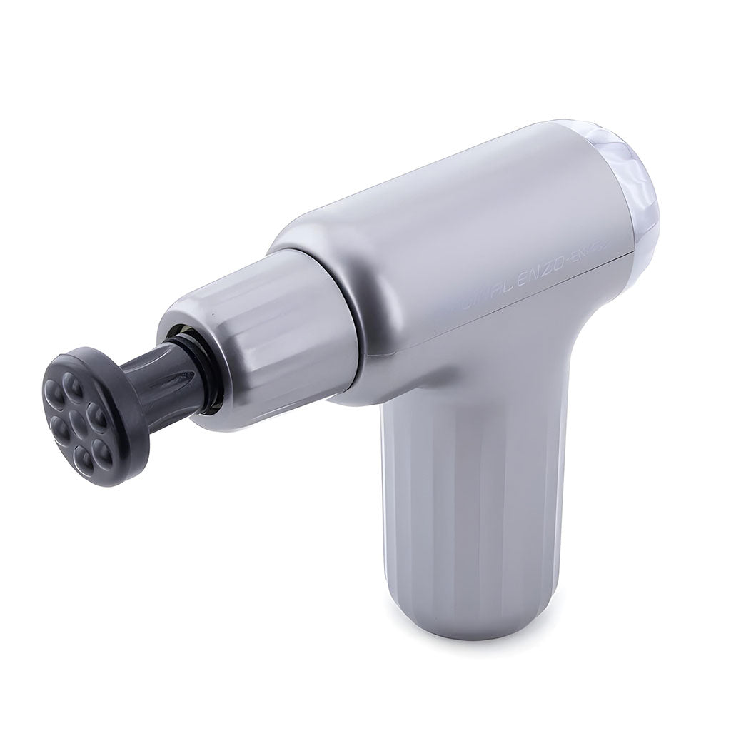 Pistolet de Massage ENZO EN-4802 avec 4 Têtes de Massage