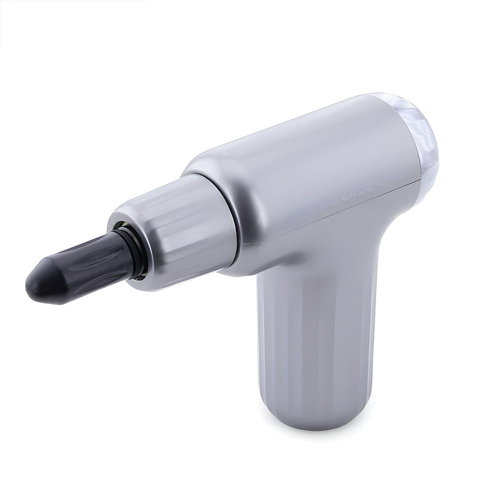 Pistolet de Massage ENZO EN-4802 avec 4 Têtes de Massage