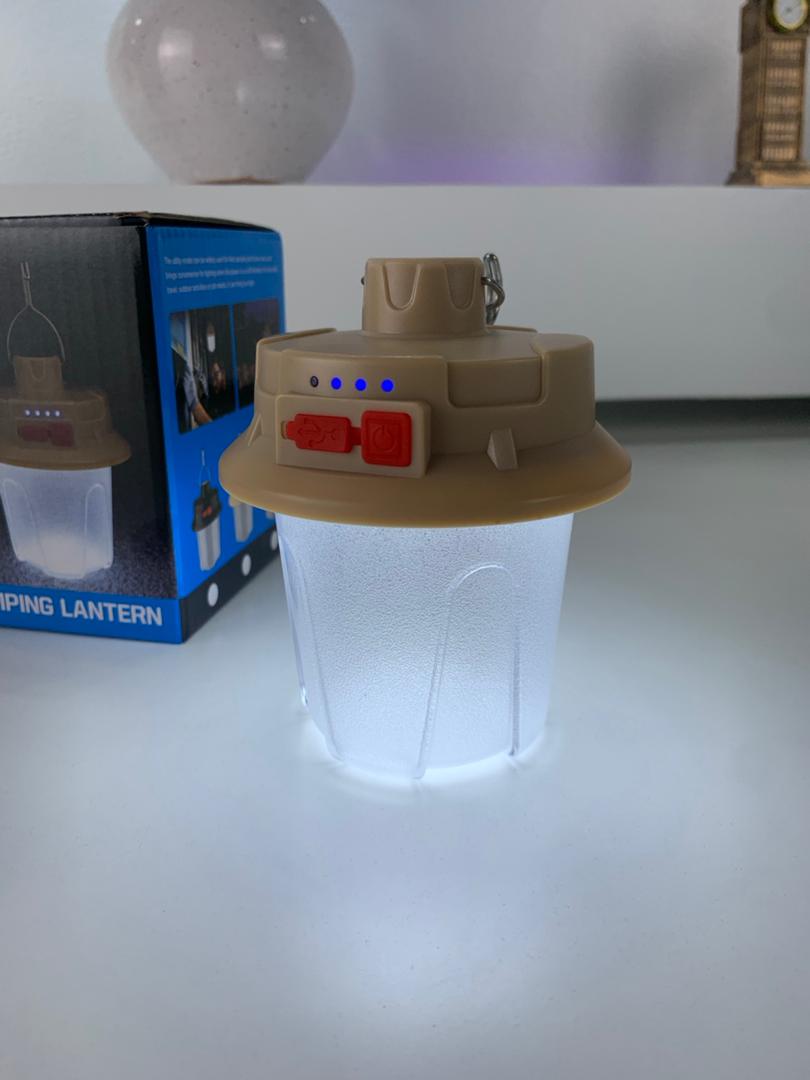 Lanterne Portable Rotative à 360° – فانوس محمول دوار