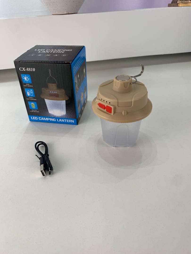 Lanterne Portable Rotative à 360° – فانوس محمول دوار