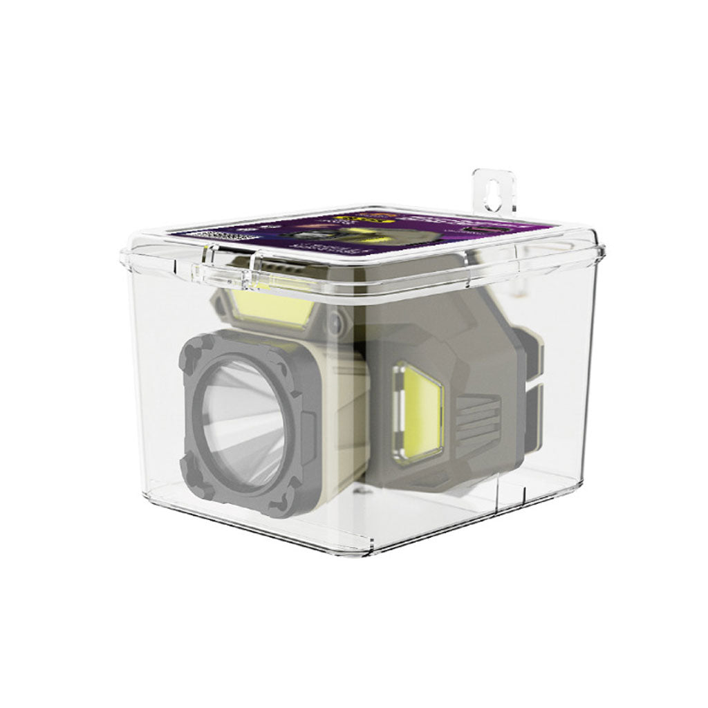 Lampe frontale rechargeable avec capteur de mouvement – مصباح مع مستشعر حركة