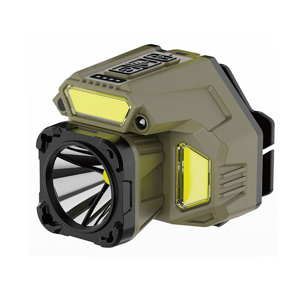 Lampe frontale rechargeable avec capteur de mouvement – مصباح مع مستشعر حركة