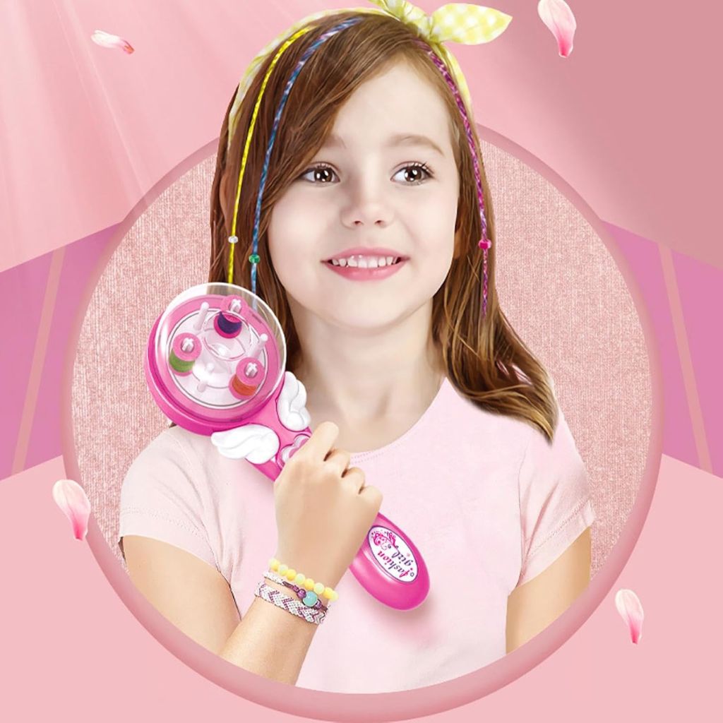 Machine à Tresser les Cheveux Électrique pour Enfants – آلة تجديل الشعر الكهربائية للأطفال