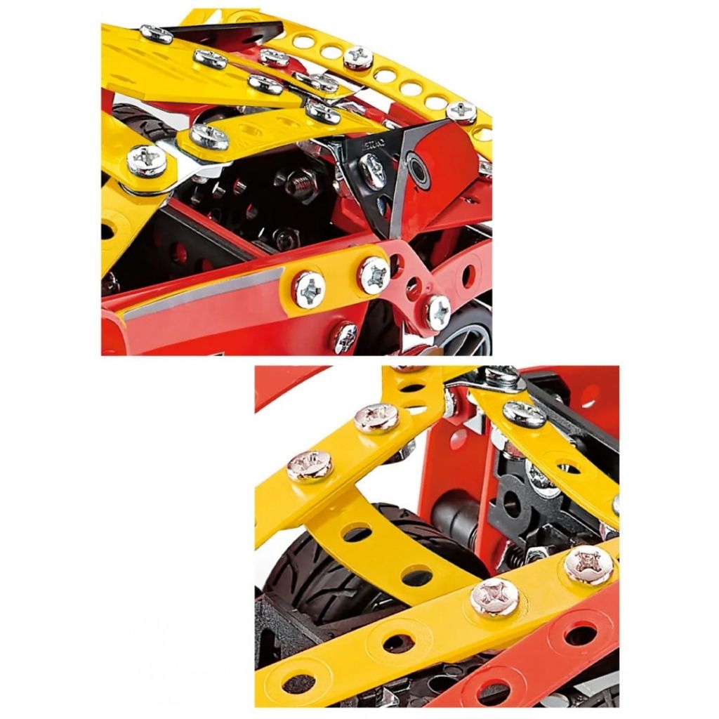 Kit de Construction Métallique Voiture de Sport HotWheel - مجموعة بناء سيارة رياضية