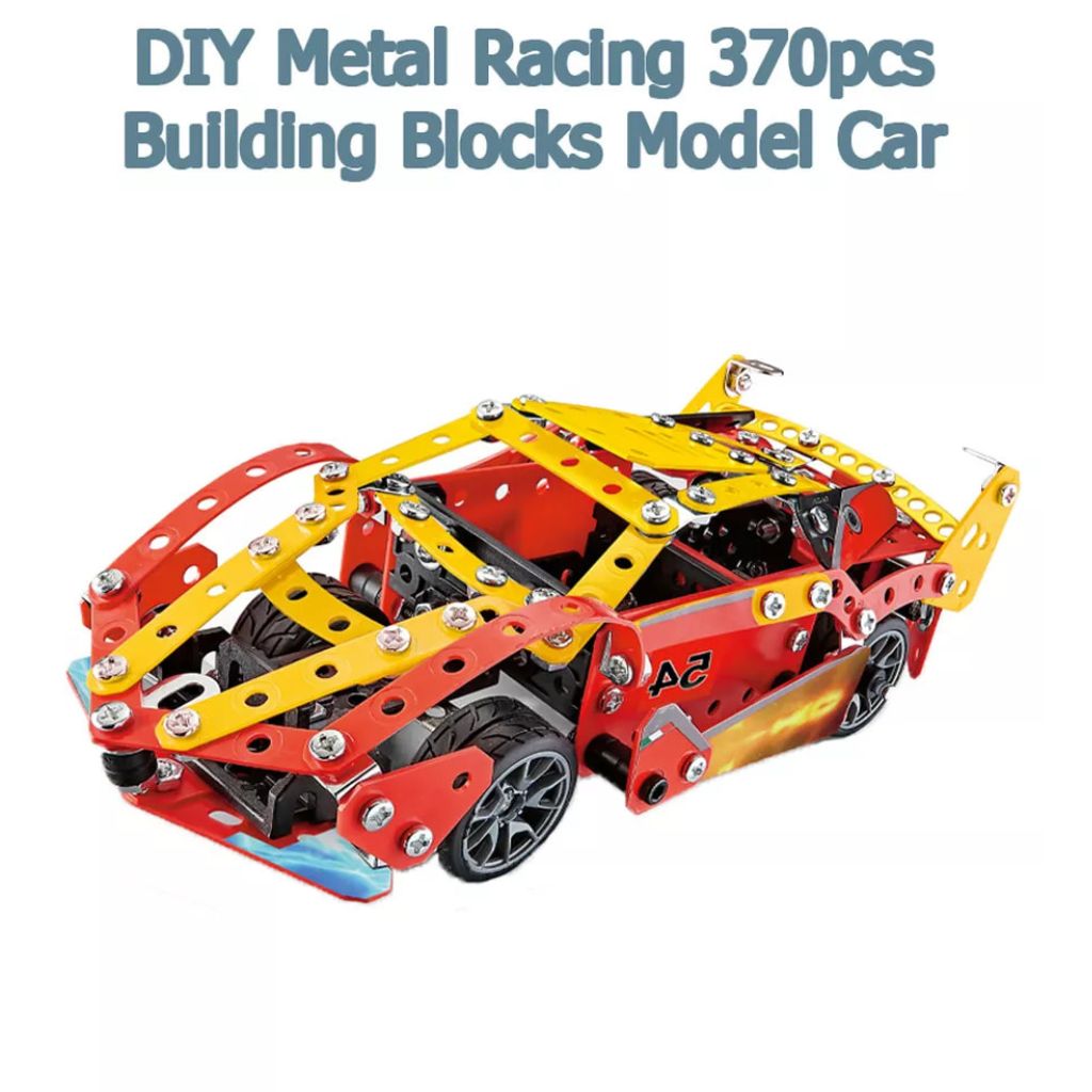 Kit de Construction Métallique Voiture de Sport HotWheel - مجموعة بناء سيارة رياضية