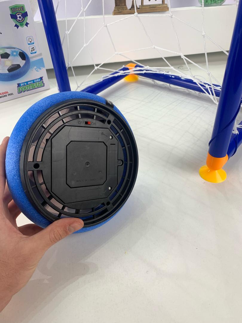 Jeu de Football Intérieur Hover avec But – لعبة كرة القدم مع المرمى