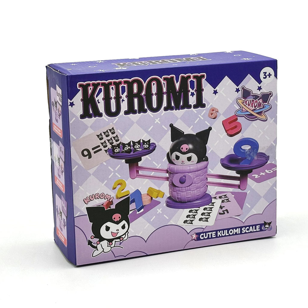 Kuromi Balance Jeu d’d’apprentissage et mathématiques sympa – لعبة تعليمية للأطفال