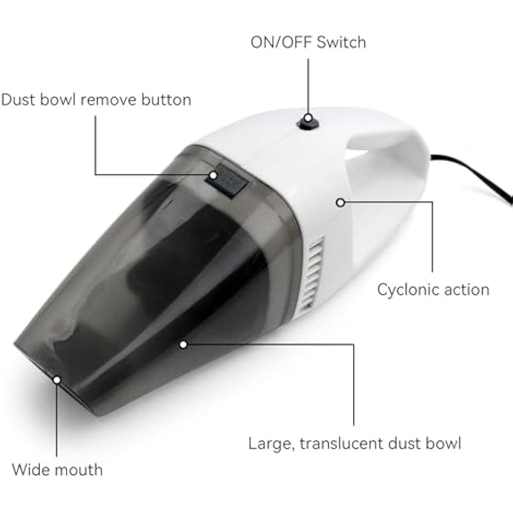 Lamboss Aspirateur de Voiture Portable Haute Puissance – مكنسة كهربائية للسيارات