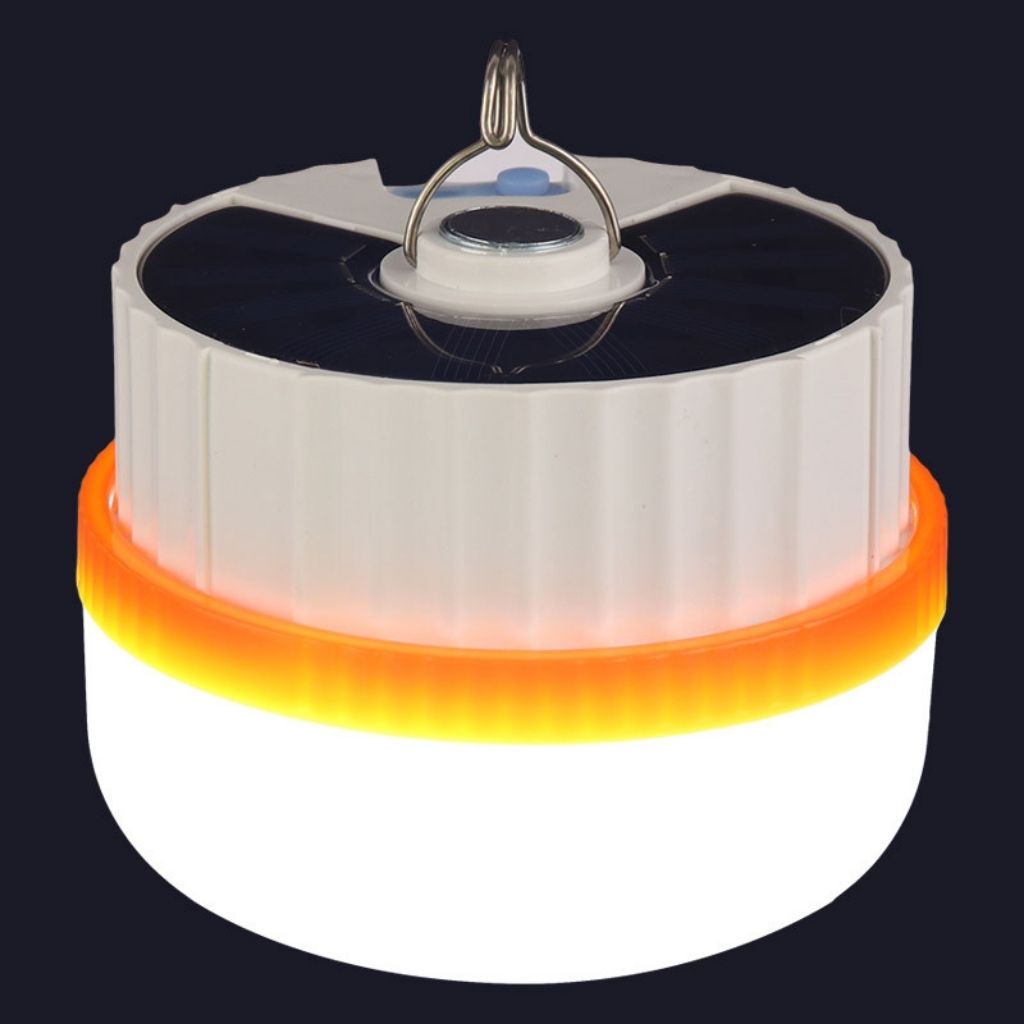 Lampe Solaire Rechargeable avec Suspension– مصباح شمسي قابل لإعادة الشحن مع تعليق