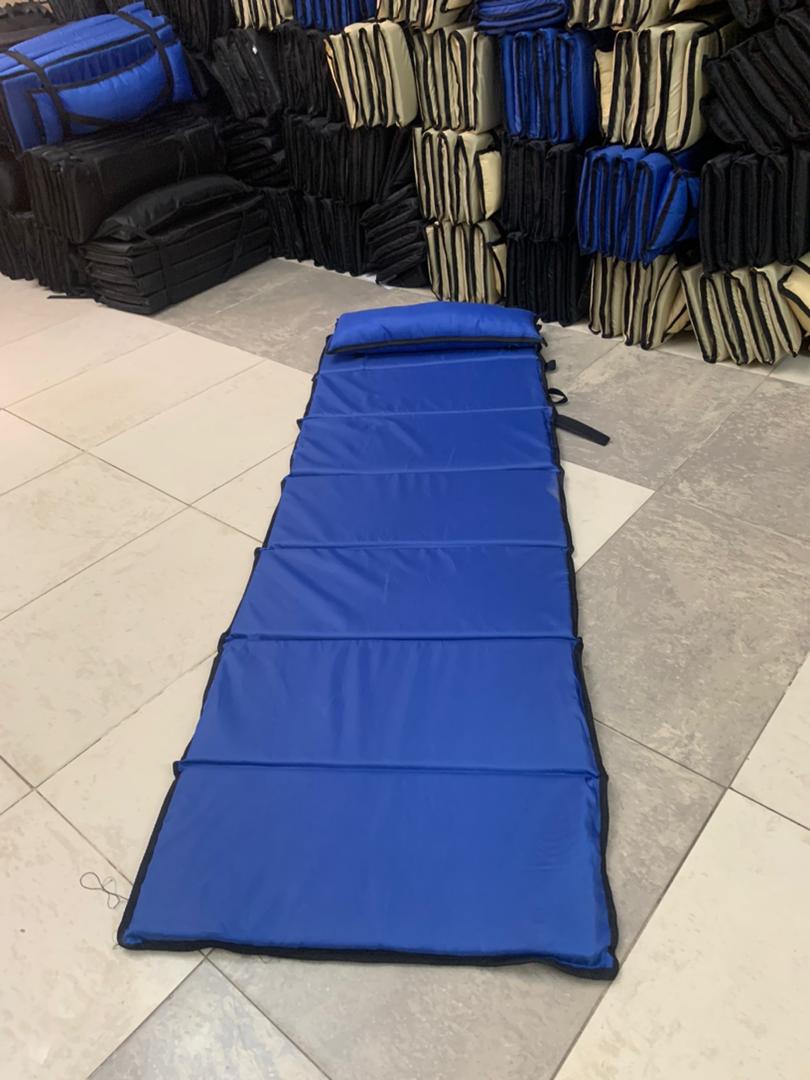 Matelas de Camping Pliable Facile à Transporter 185 x 65 cm – فرشة تخييم قابلة للطي
