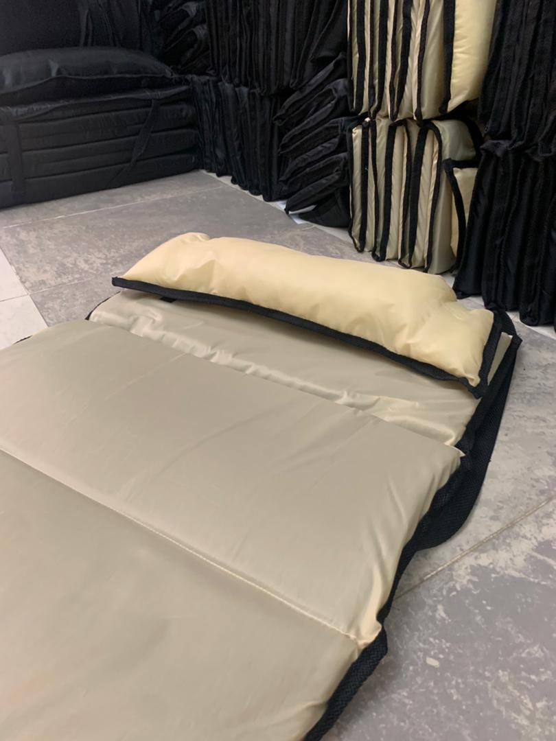 Matelas de Camping Pliable Facile à Transporter 185 x 65 cm – فرشة تخييم قابلة للطي
