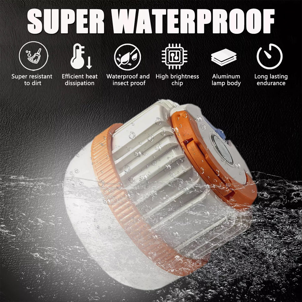 Lampe à Ampoule LED pour Camping 200W