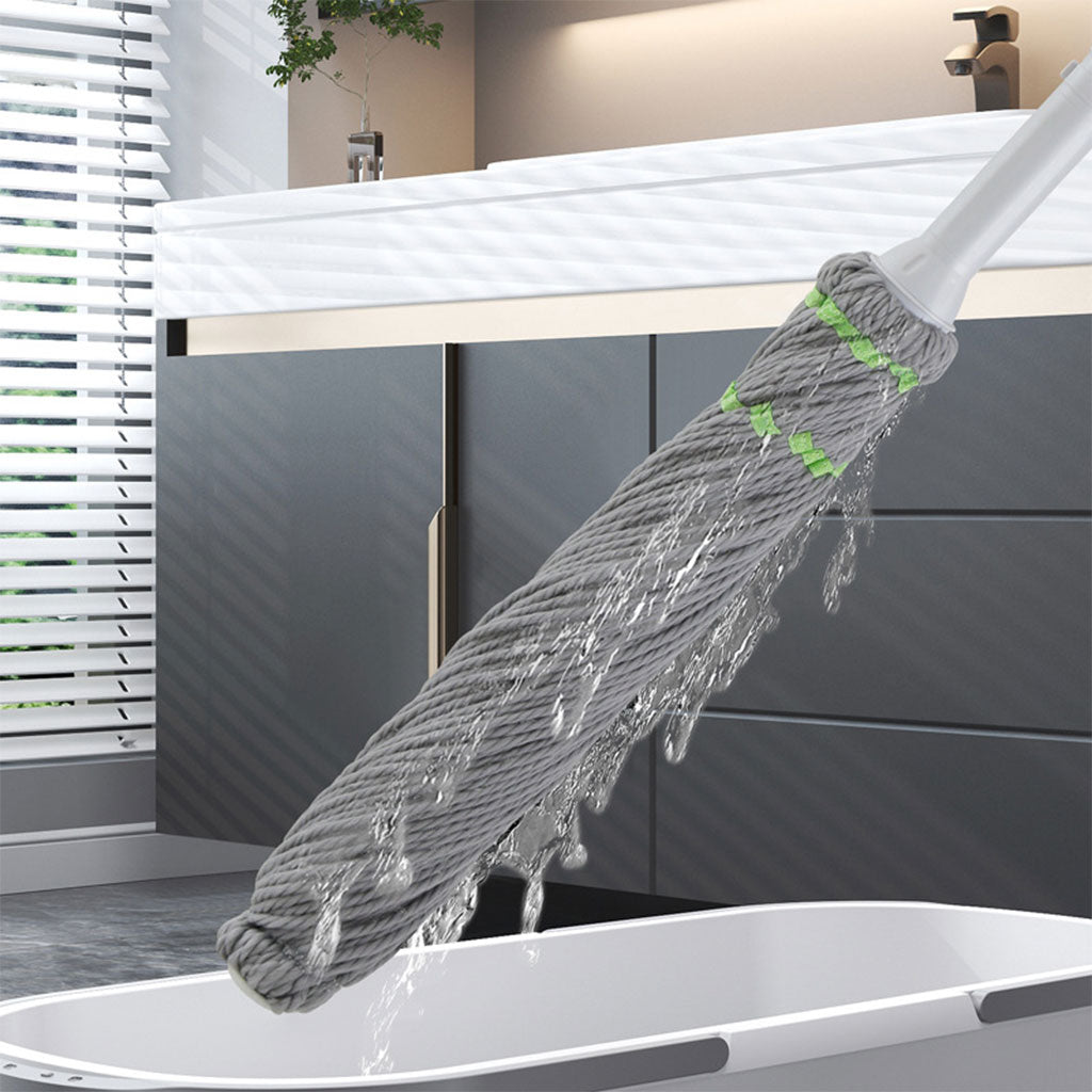 Balai Serpillière Rotative Main Libre Super Absorbant – ممسحة أرضيات