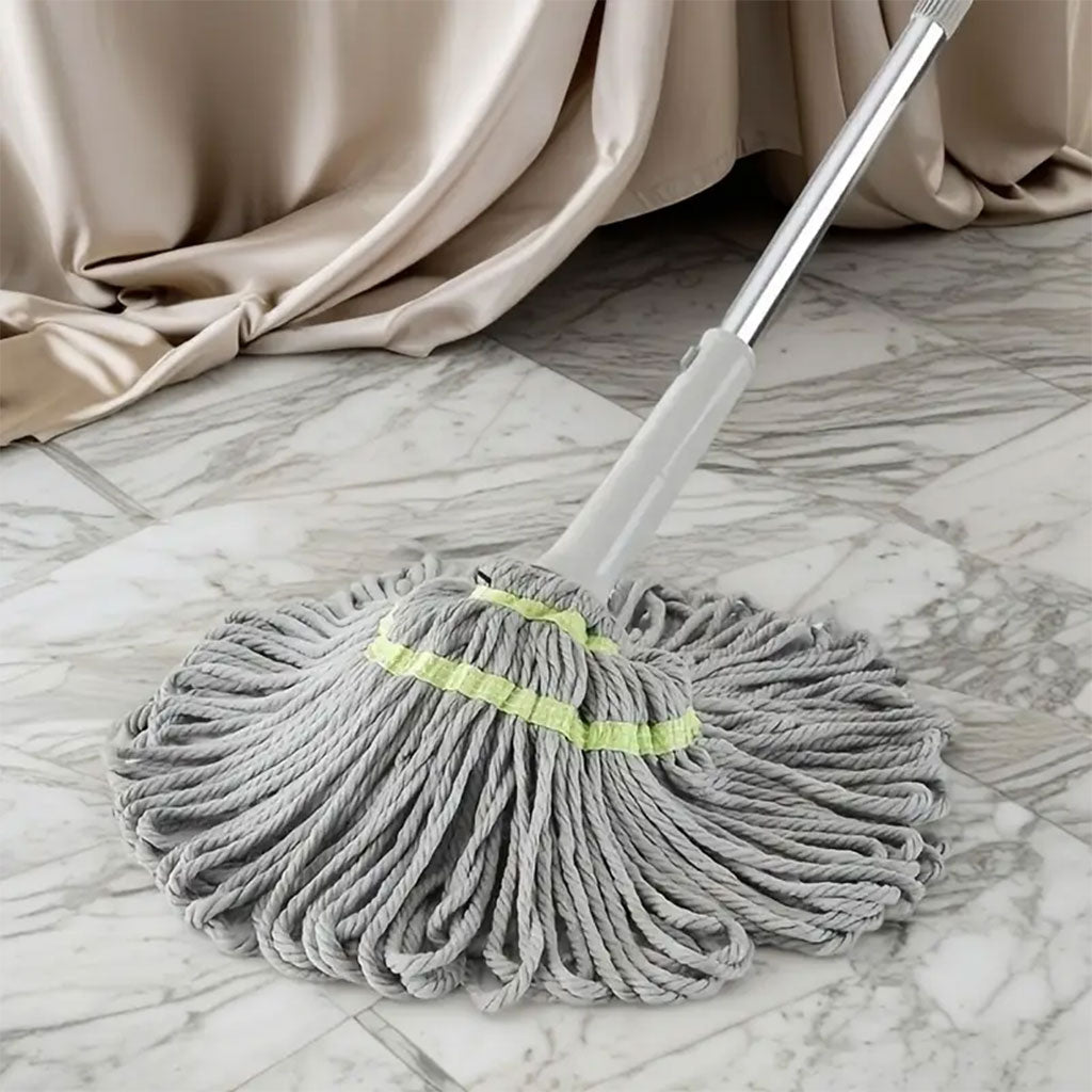 Balai Serpillière Rotative Main Libre Super Absorbant – ممسحة أرضيات
