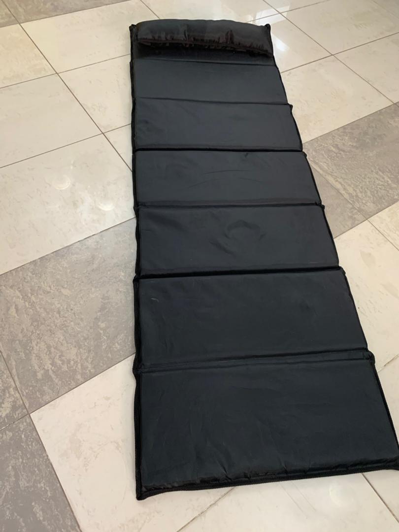 Matelas de Camping Pliable Facile à Transporter 185 x 65 cm – فرشة تخييم قابلة للطي