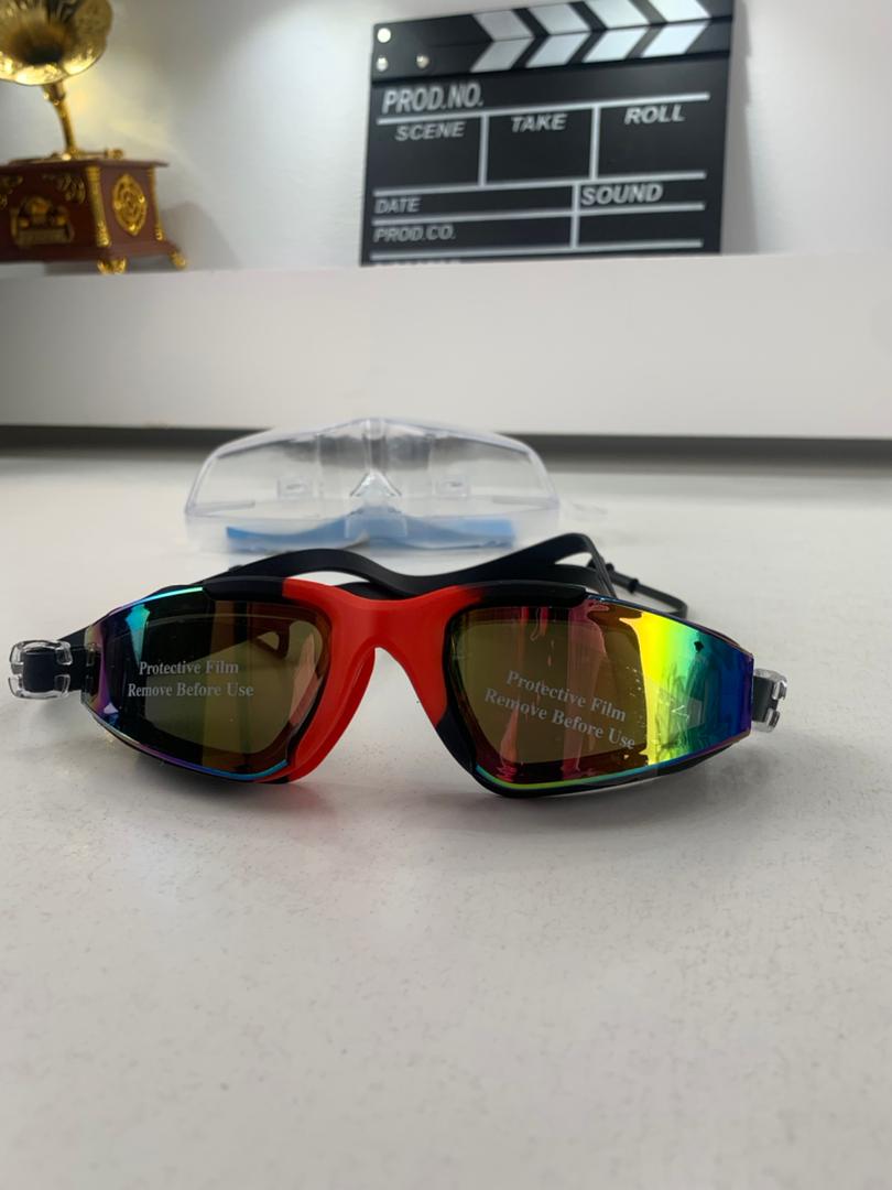 Lunettes de Natation Antibuée avec Protection UV Unisexe – نظارات سباحة إحترافية