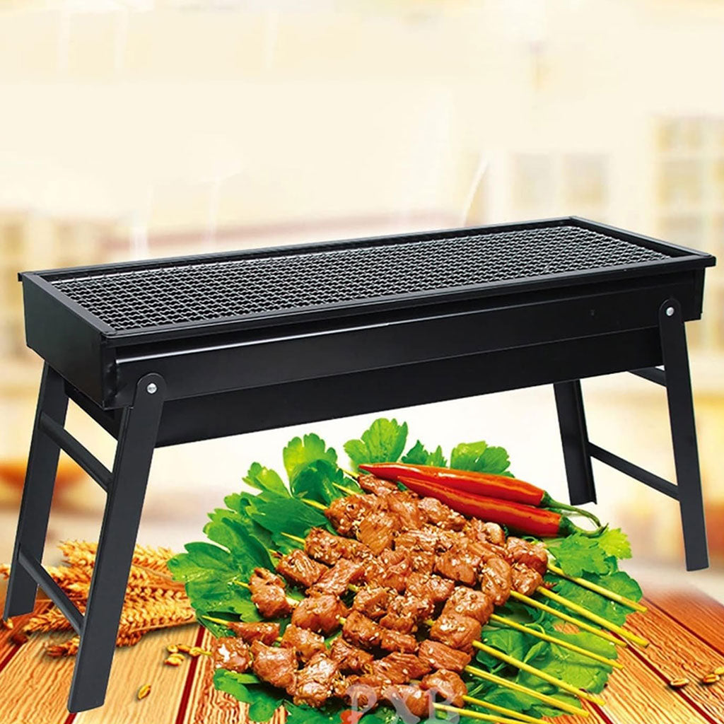 Barbecue Pliante et Portable en Acier Inoxydable – شواية محمولة وقابلة للطي