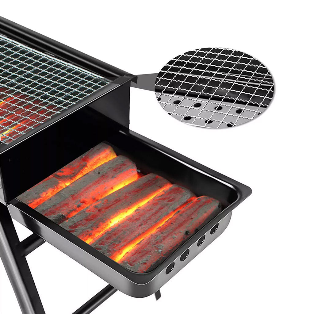 Barbecue Pliante et Portable en Acier Inoxydable – شواية محمولة وقابلة للطي