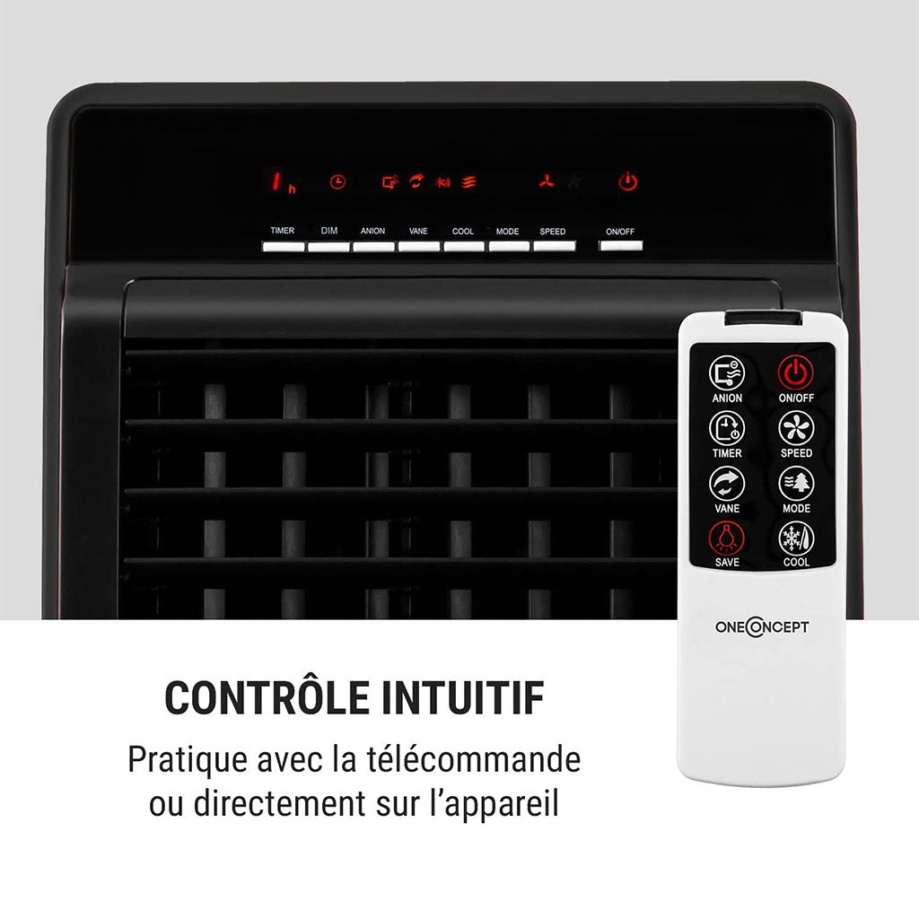 Refroidisseur d’Air Portable 4 en 1 Réservoir 8L – مبرد متنقل