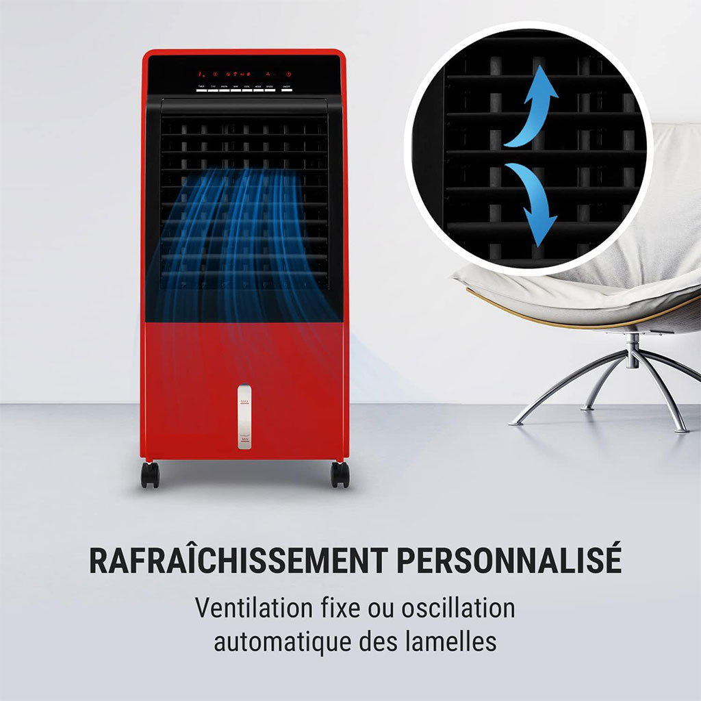 Refroidisseur d’Air Portable 4 en 1 Réservoir 8L – مبرد متنقل