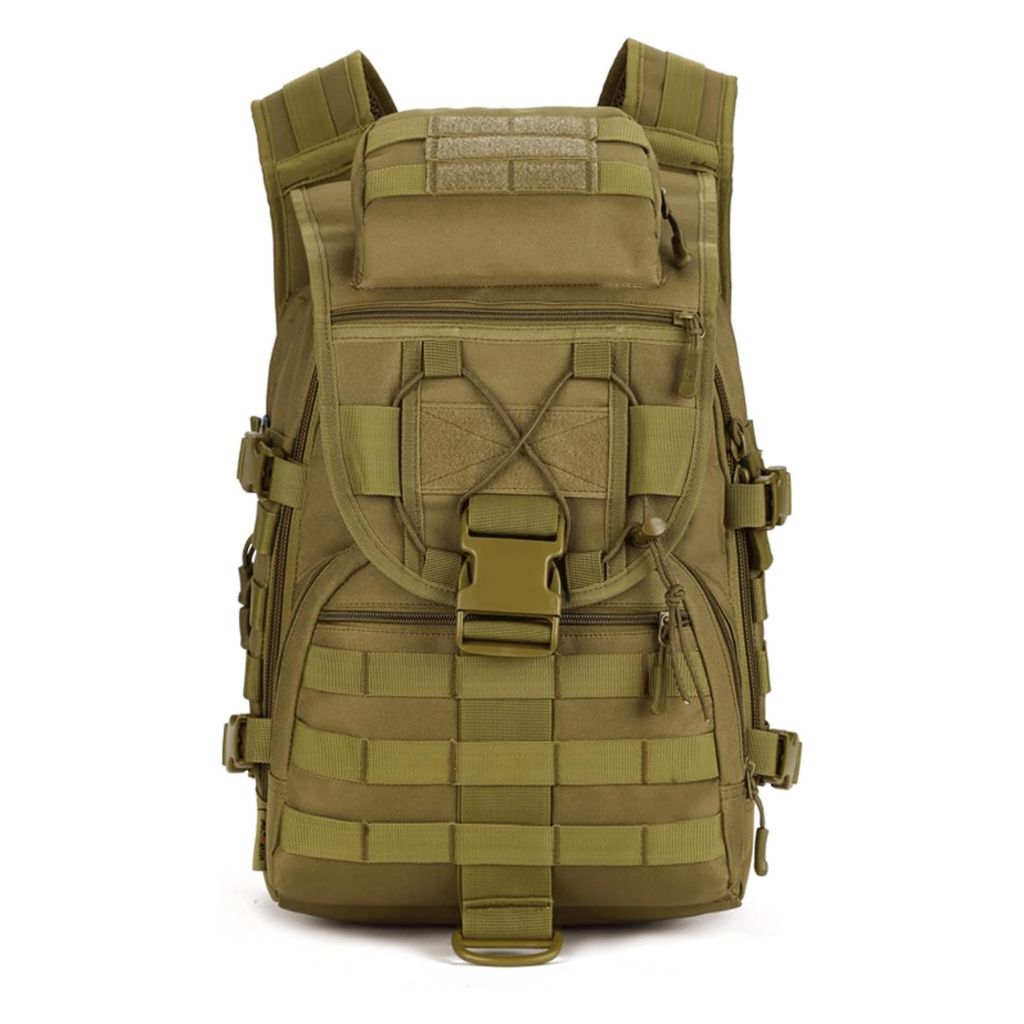 Sac à Dos Tactique 45L – حقيبة ظهر تكتيكية