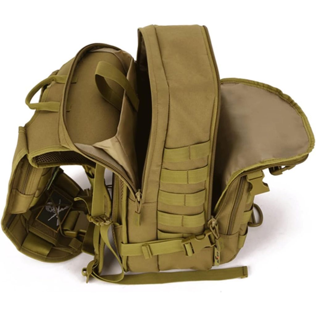 Sac à Dos Tactique 45L – حقيبة ظهر تكتيكية