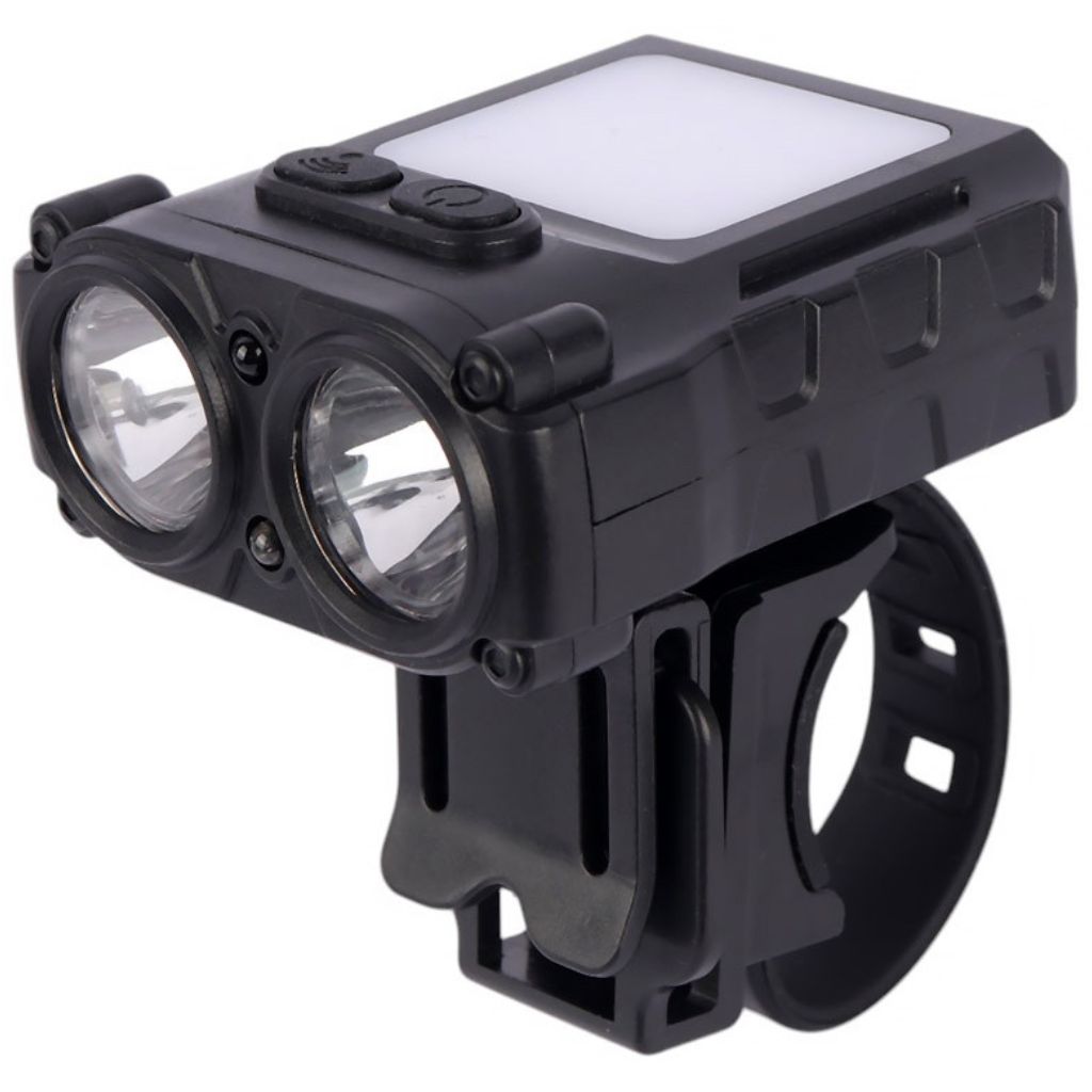 Lampe Frontale Rechargeable - مصباح الرأس و الدراجات قابل لإعادة الشحن