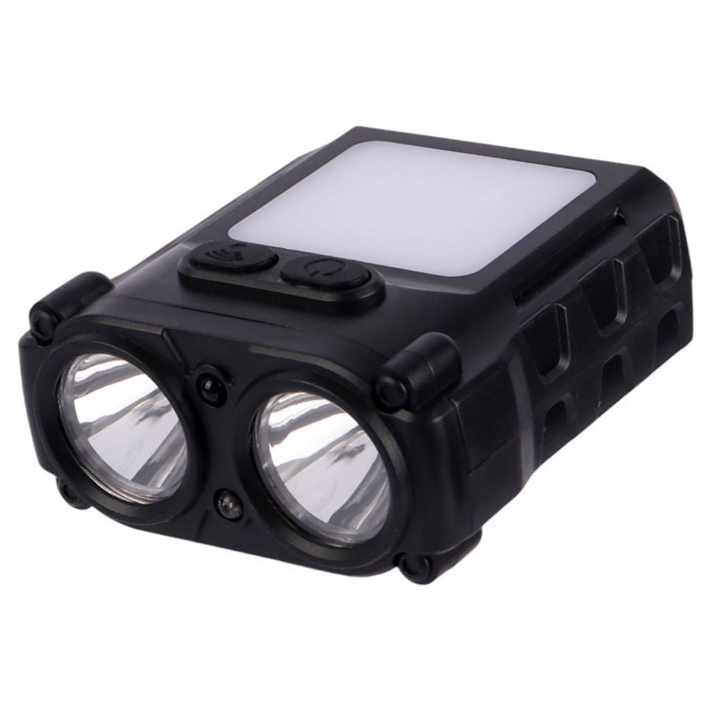 Lampe Frontale Rechargeable - مصباح الرأس و الدراجات قابل لإعادة الشحن