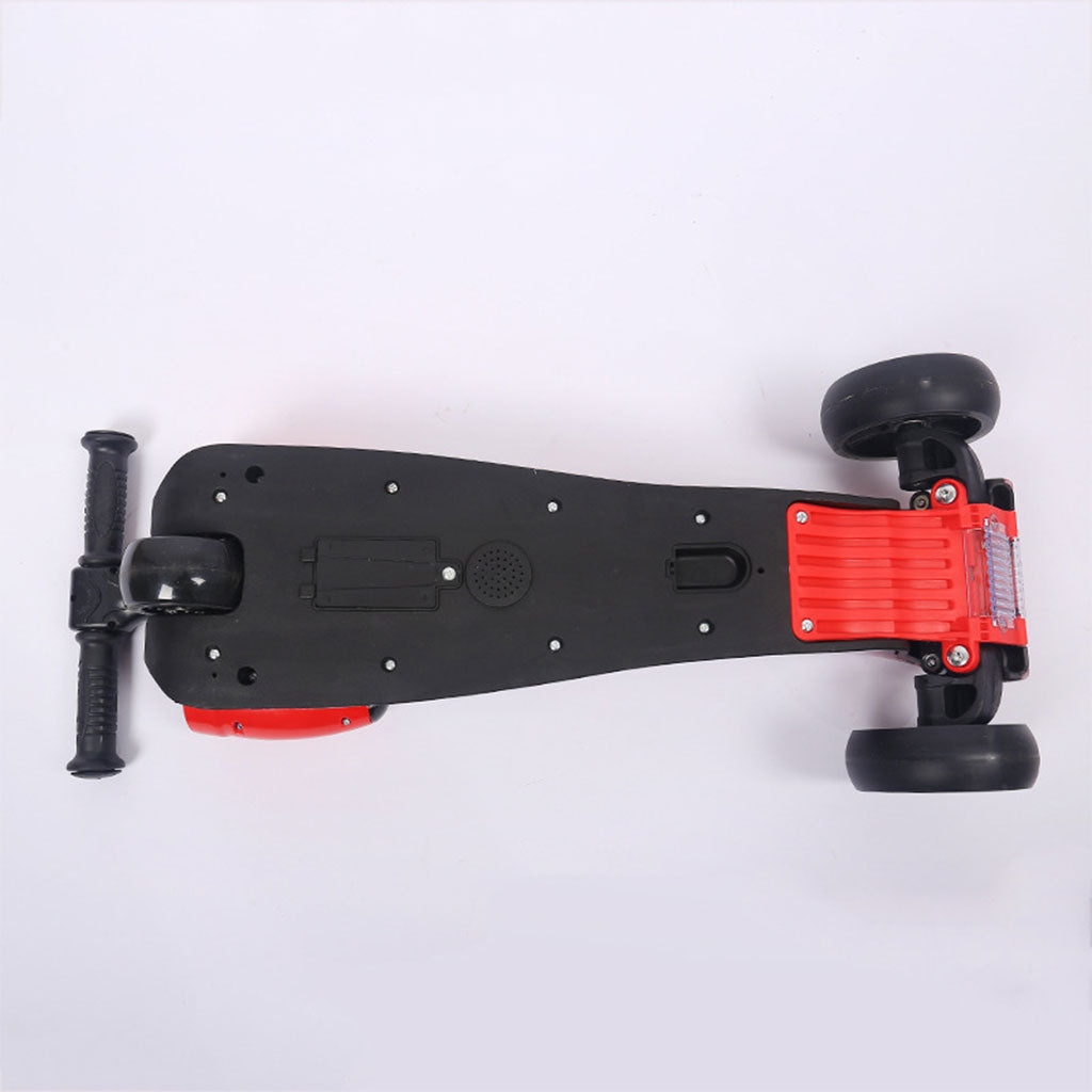 Trottinette 3 Roues Rocket Jet avec Lumières, Musique, Vaporisation d’Eau et Bluetooth Rechargeable