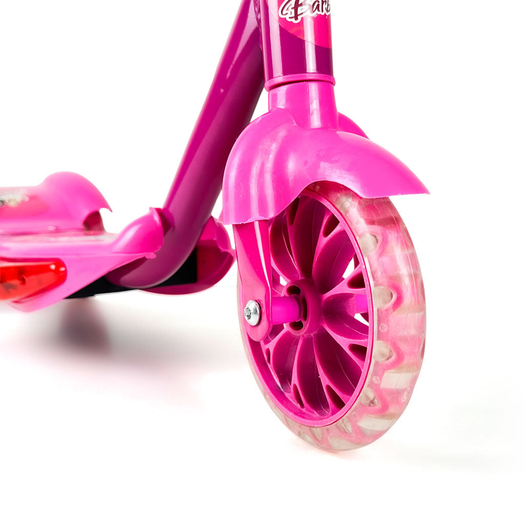 Trottinette Enfants 3 Roues avec Panier et Décorations – سكوتر أطفال