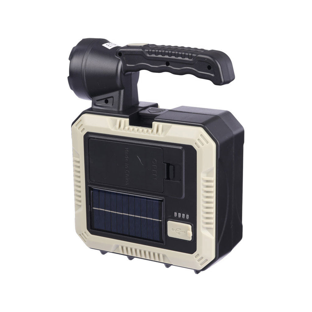 Lampe Solaire Portable Avec Kit de Tournevis et Outils